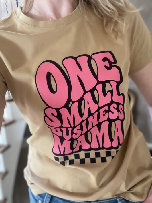One small business mama