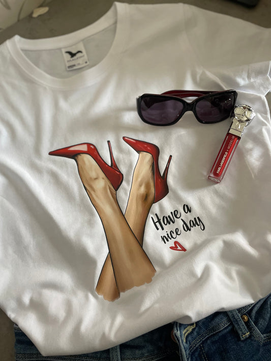 Have a nice day t-shirt